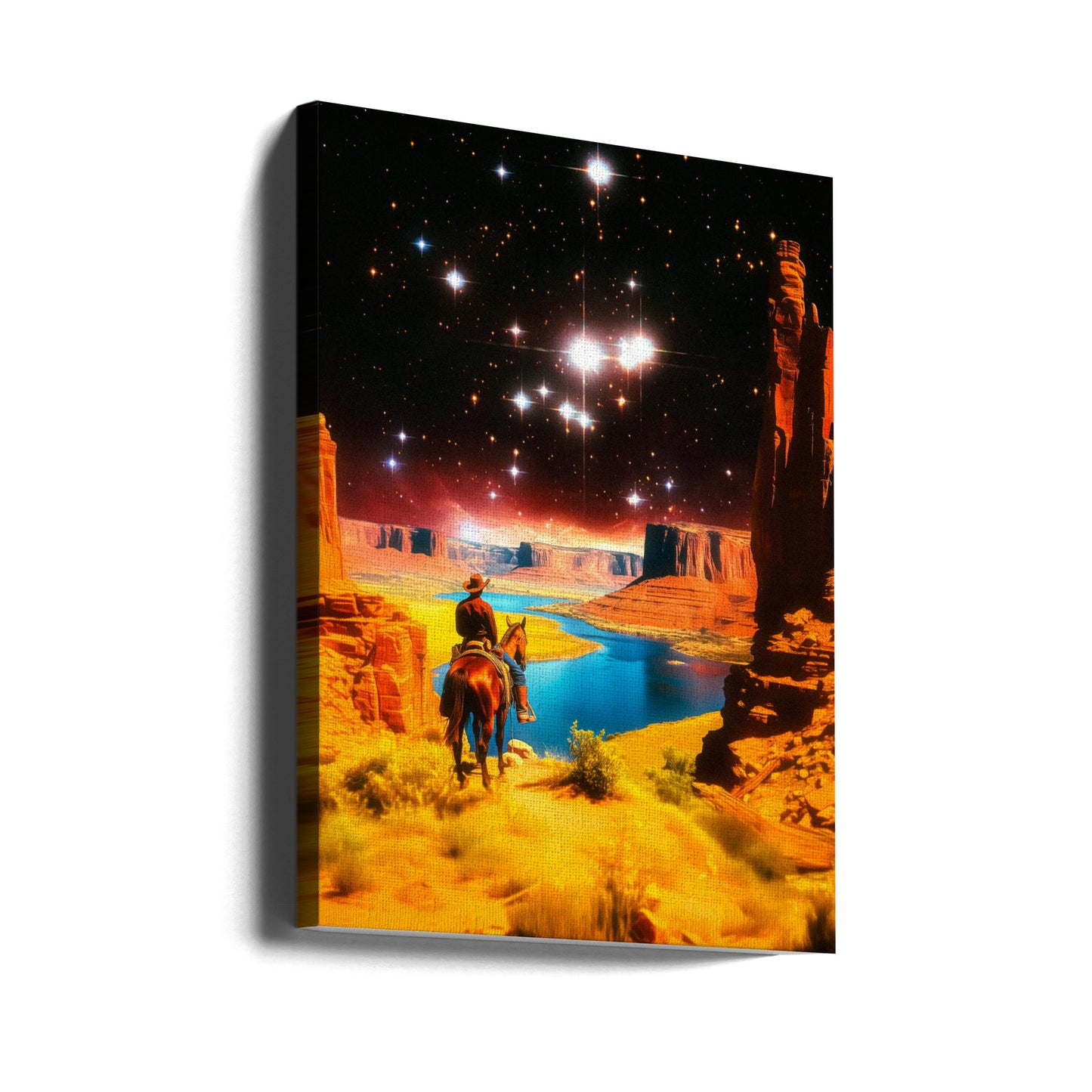 The Cosmic Frontier | Canvas