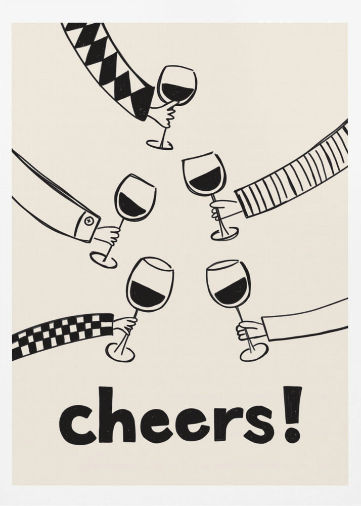Cheers! Wine Celebration | Poster