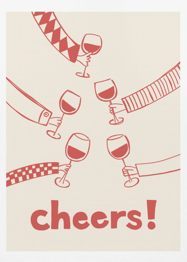 Cheers! Wine Celebration | Poster