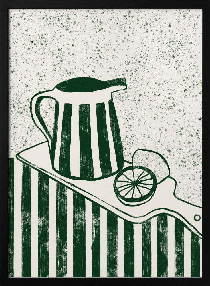 GRÜN SERVIERT | Poster