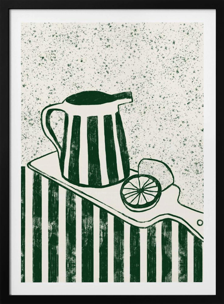 GRÜN SERVIERT | Poster