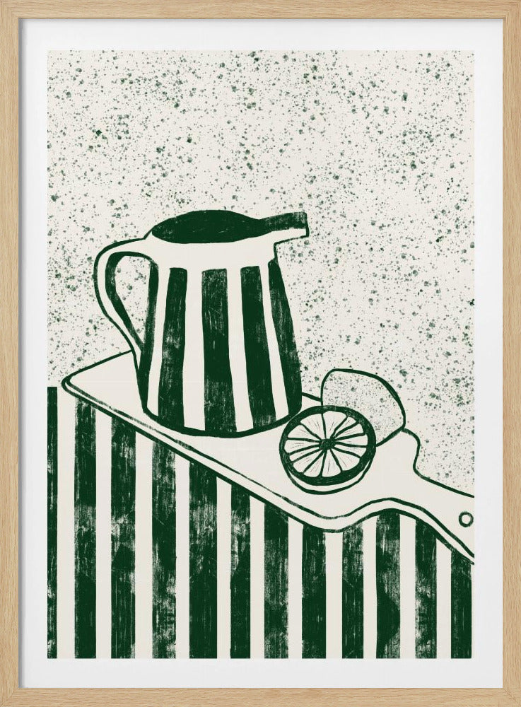 GRÜN SERVIERT | Poster