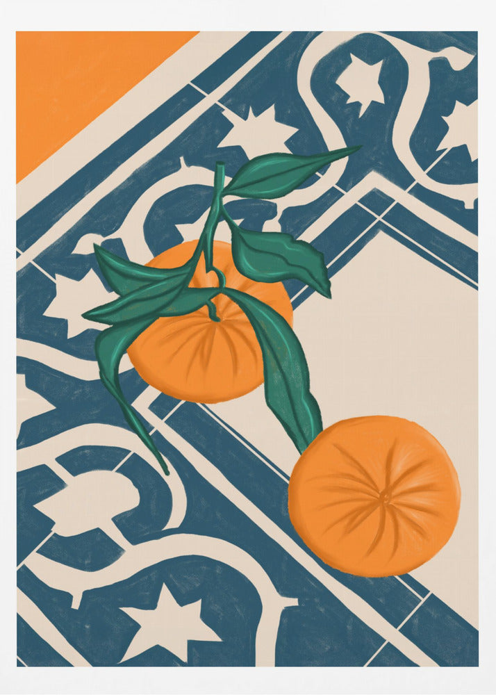 SOMMERMANDARINEN | Poster