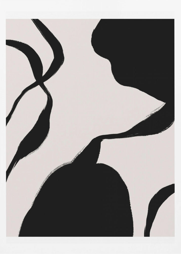 Flowing Contrast | Poster