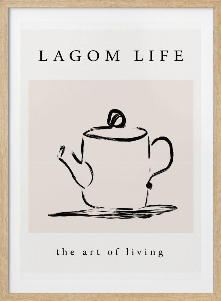 Teapot Simplicity | Poster