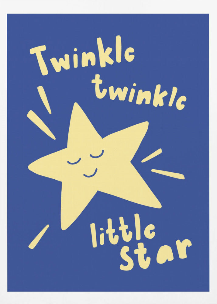 Träumendes Sternenleuchten | Poster - Kunstdruck