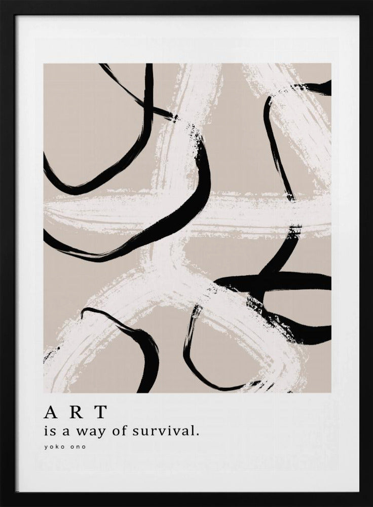 Survival Strokes | Poster