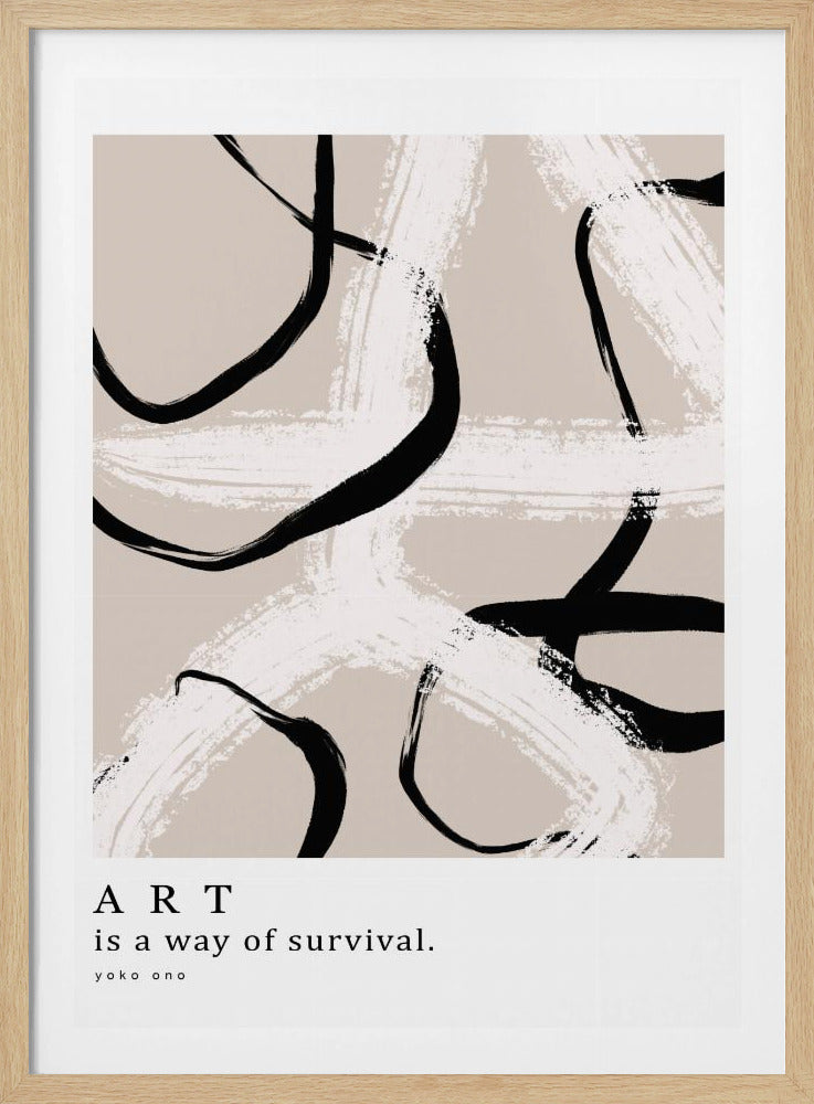 Survival Strokes | Poster