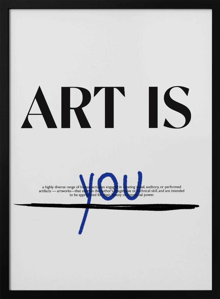 You Are Creation | Poster