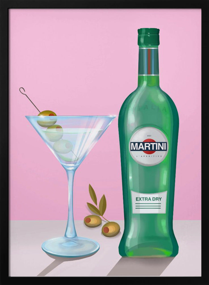 Martini-Cocktail | Poster