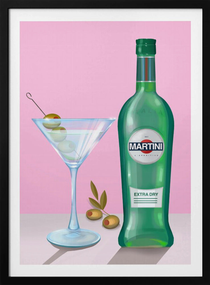 Martini-Cocktail | Poster