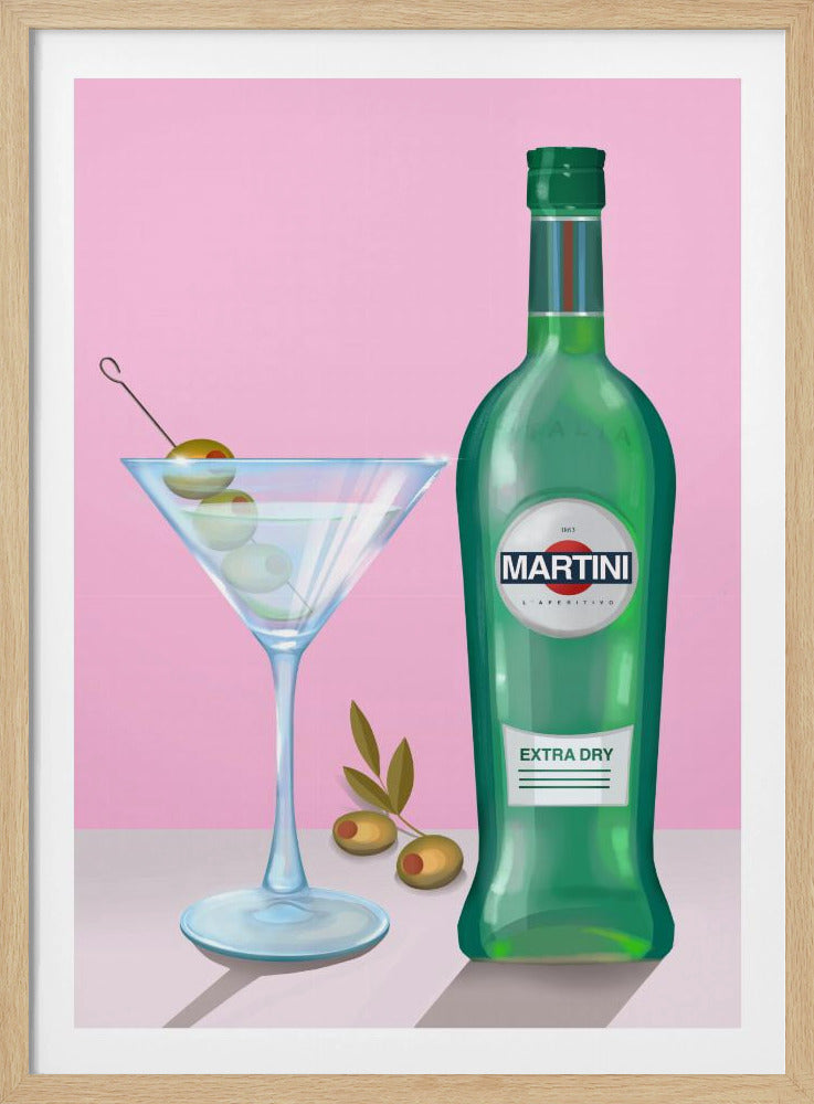Martini-Cocktail | Poster