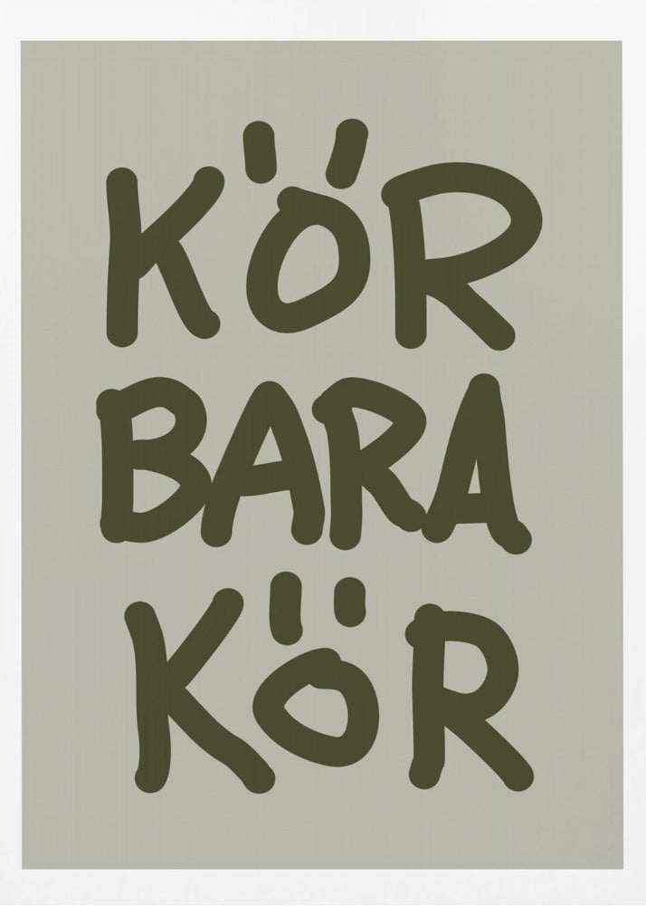 Corre, solo corre | Posters - Impresiones de Arte