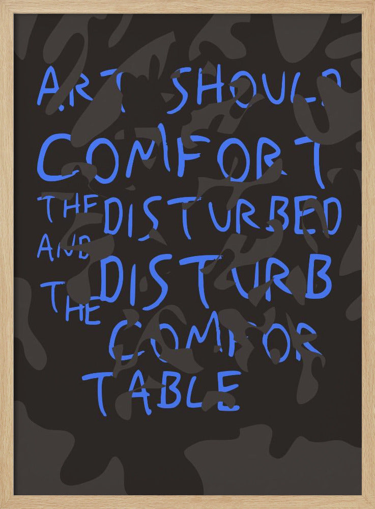 Duality of Comfort | Poster