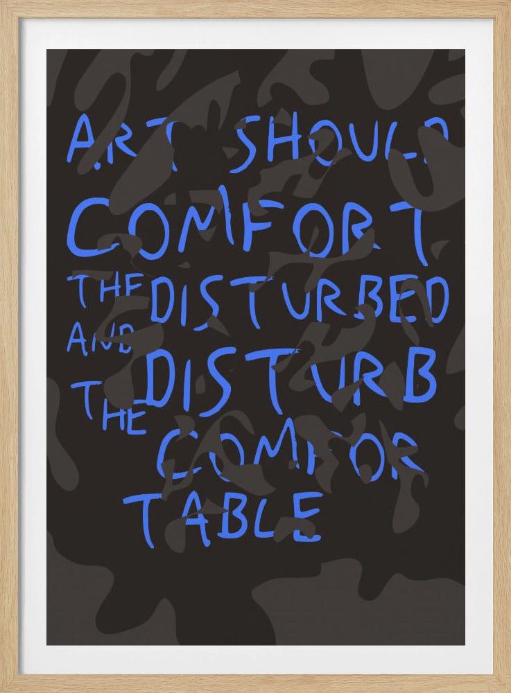 Duality of Comfort | Poster