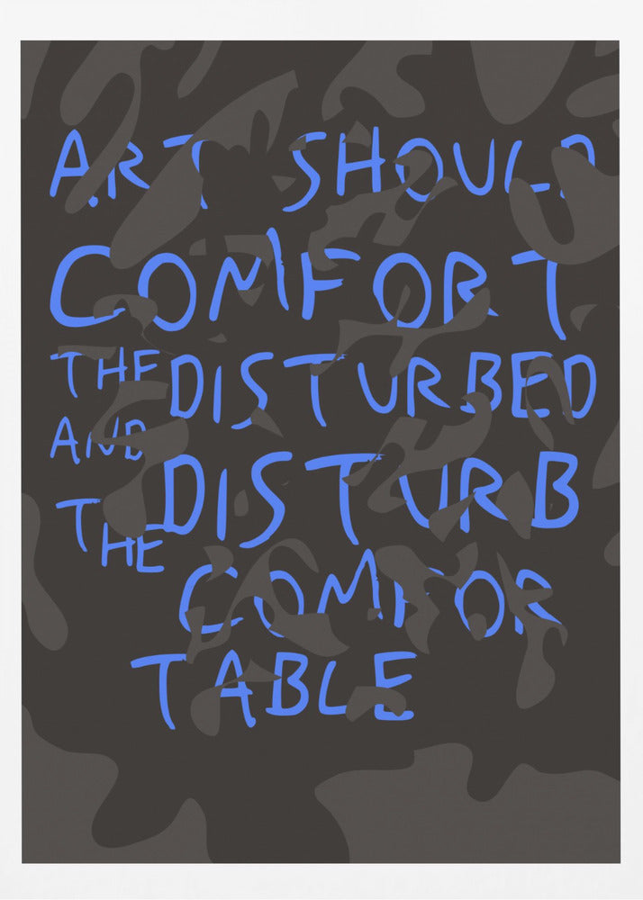 Duality of Comfort | Poster