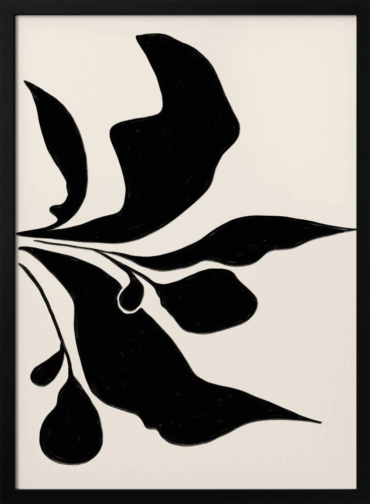 Flowing Silhouettes | Poster