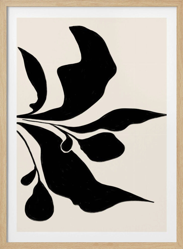Flowing Silhouettes | Poster