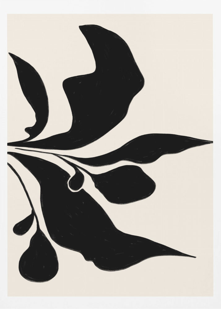 Flowing Silhouettes | Poster