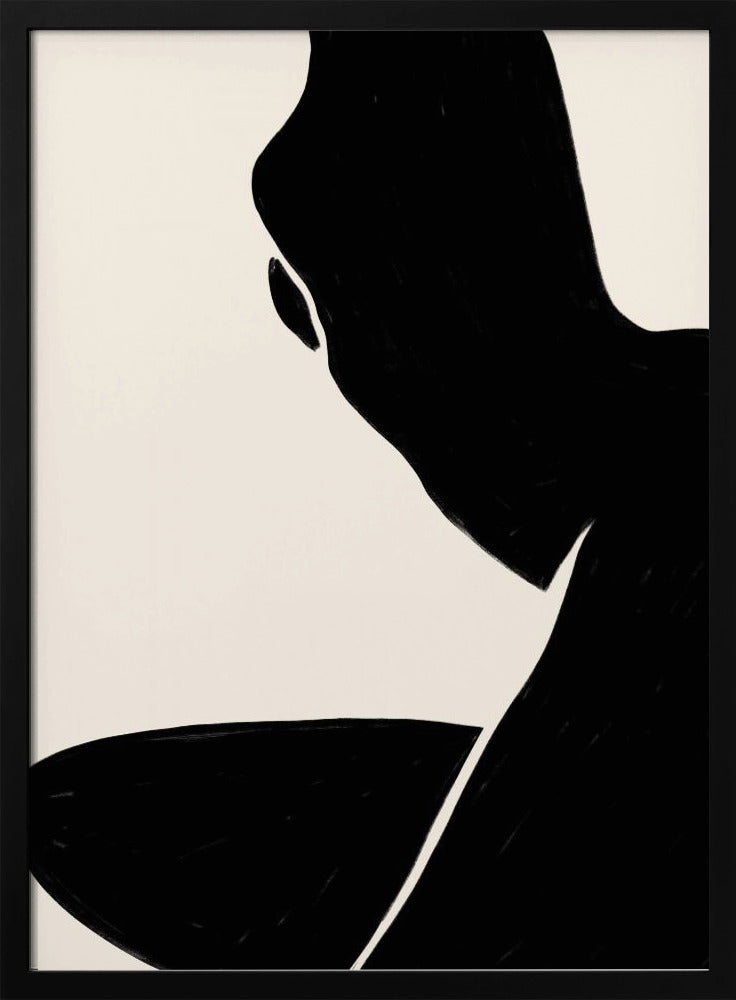 Shadowed Contours | Poster