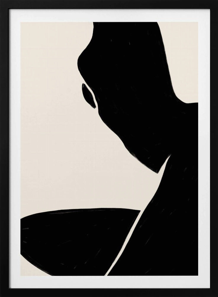 Shadowed Contours | Poster