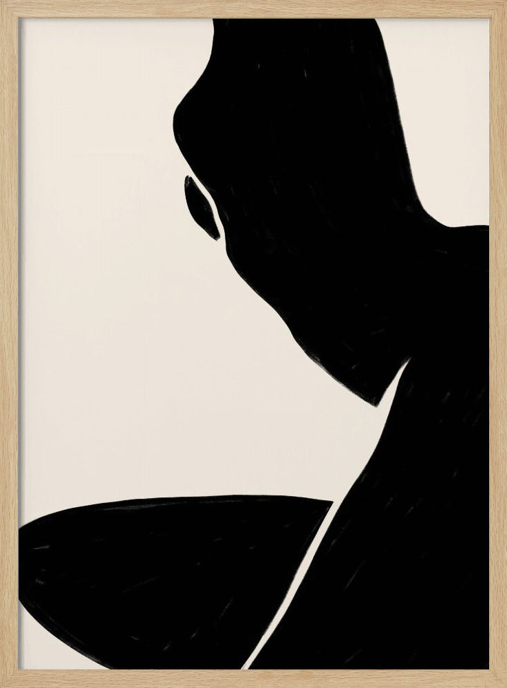 Shadowed Contours | Poster