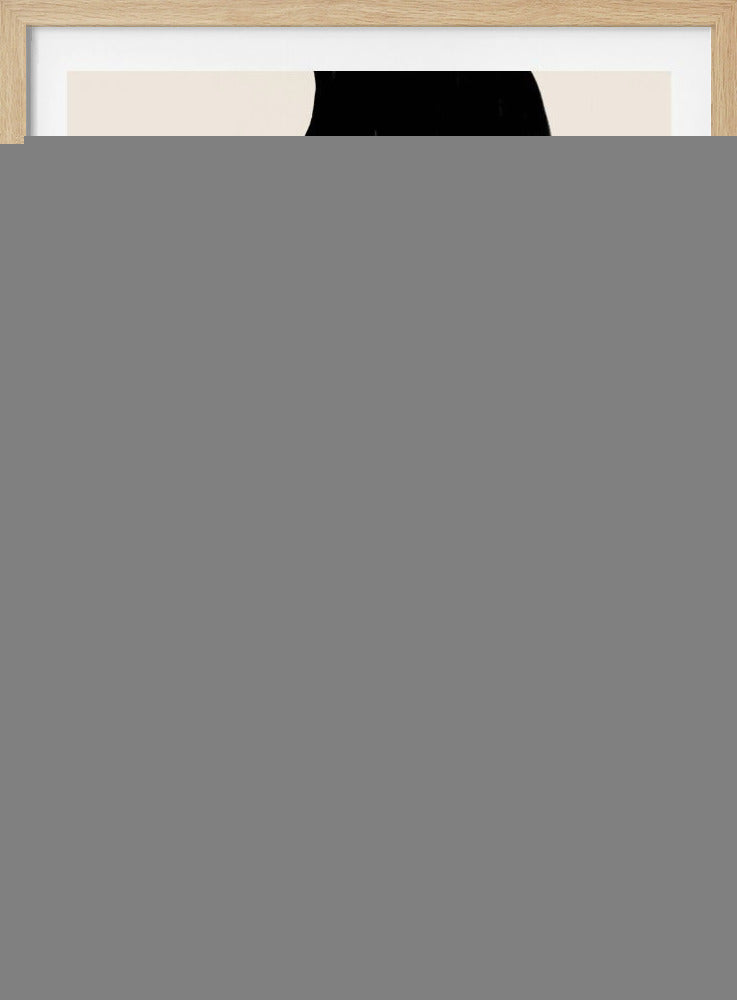 Shadowed Contours | Poster