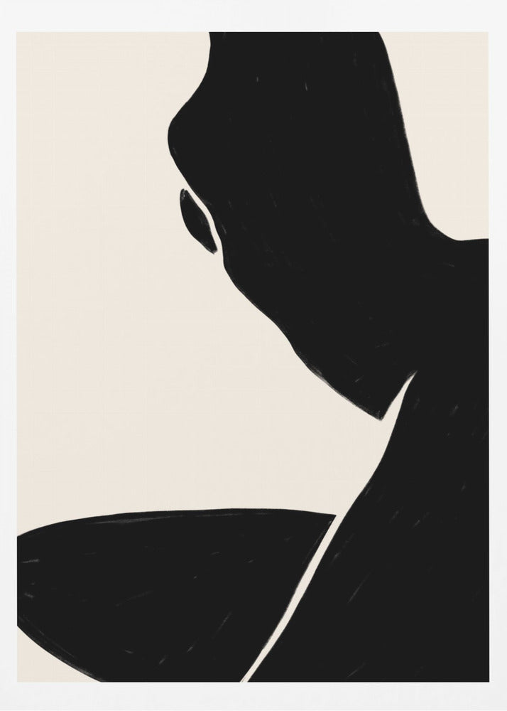 Shadowed Contours | Poster