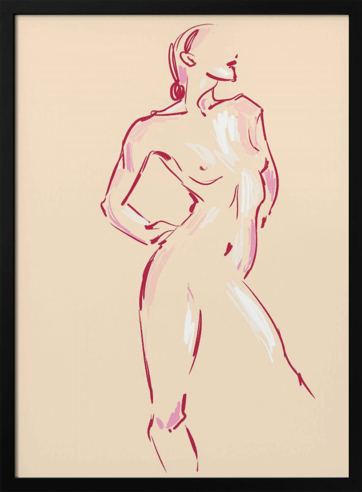Graceful Silhouette | Poster
