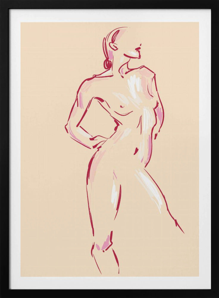 Graceful Silhouette | Poster