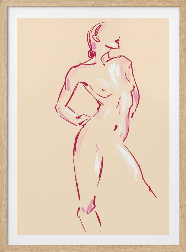 Graceful Silhouette | Poster