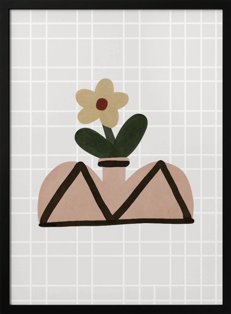 Geometric Blossom | Poster