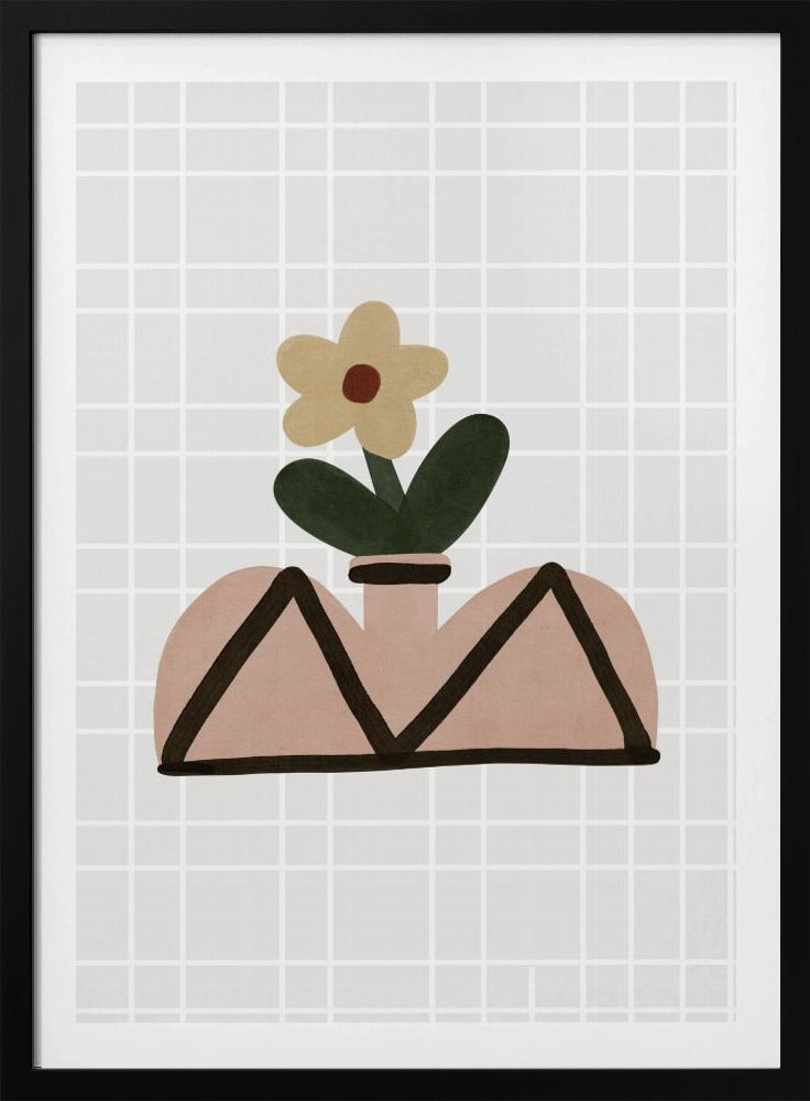 Geometric Blossom | Poster