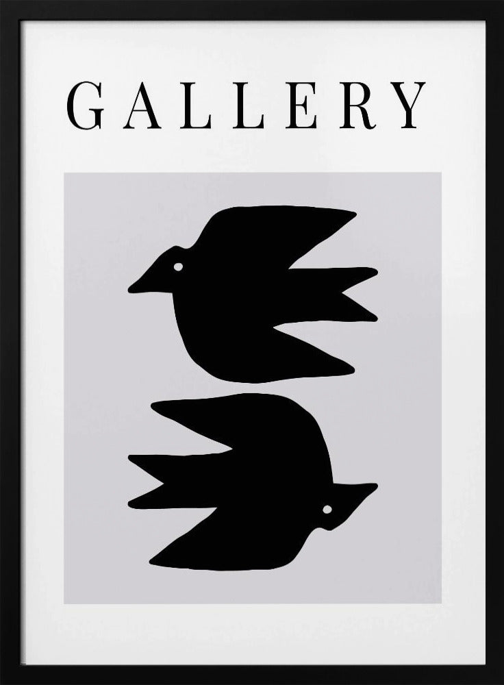 Birds in Flight | Poster