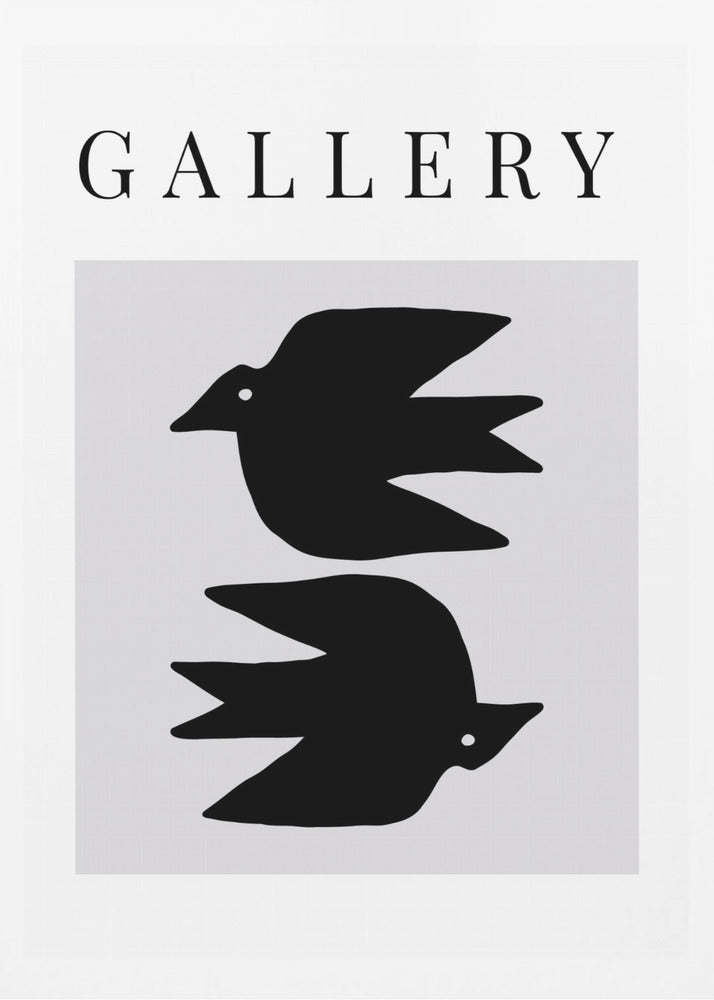 Birds in Flight | Poster