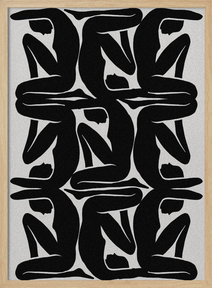 Silhouette Harmony | Poster