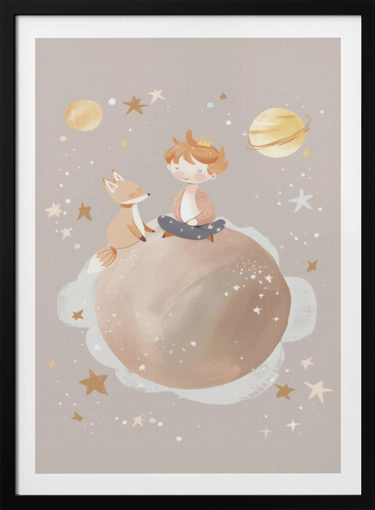 Starry Planet Friendship | Poster