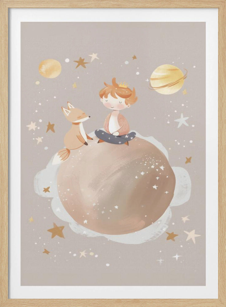 Starry Planet Friendship | Poster
