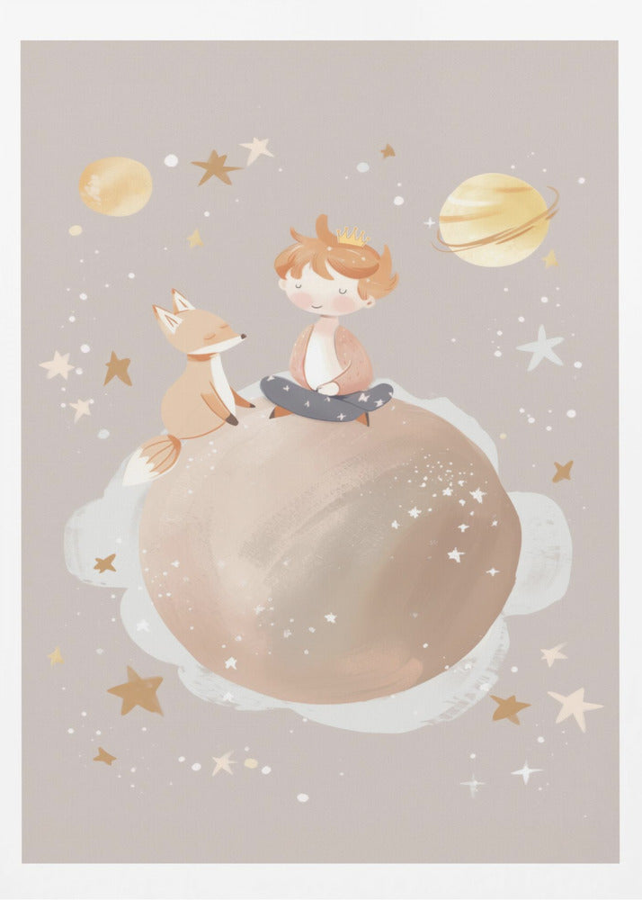 Starry Planet Friendship | Poster