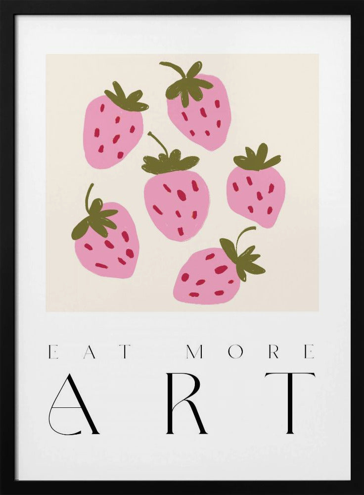 Berry Delightful Brush | Poster