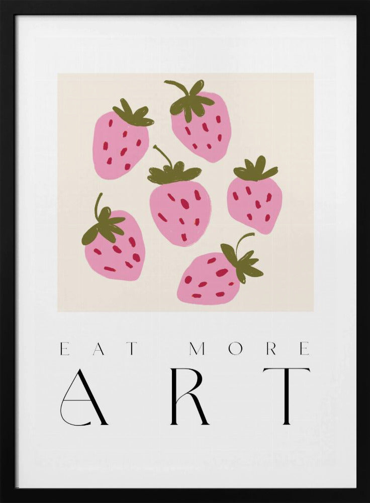 Berry Delightful Brush | Poster