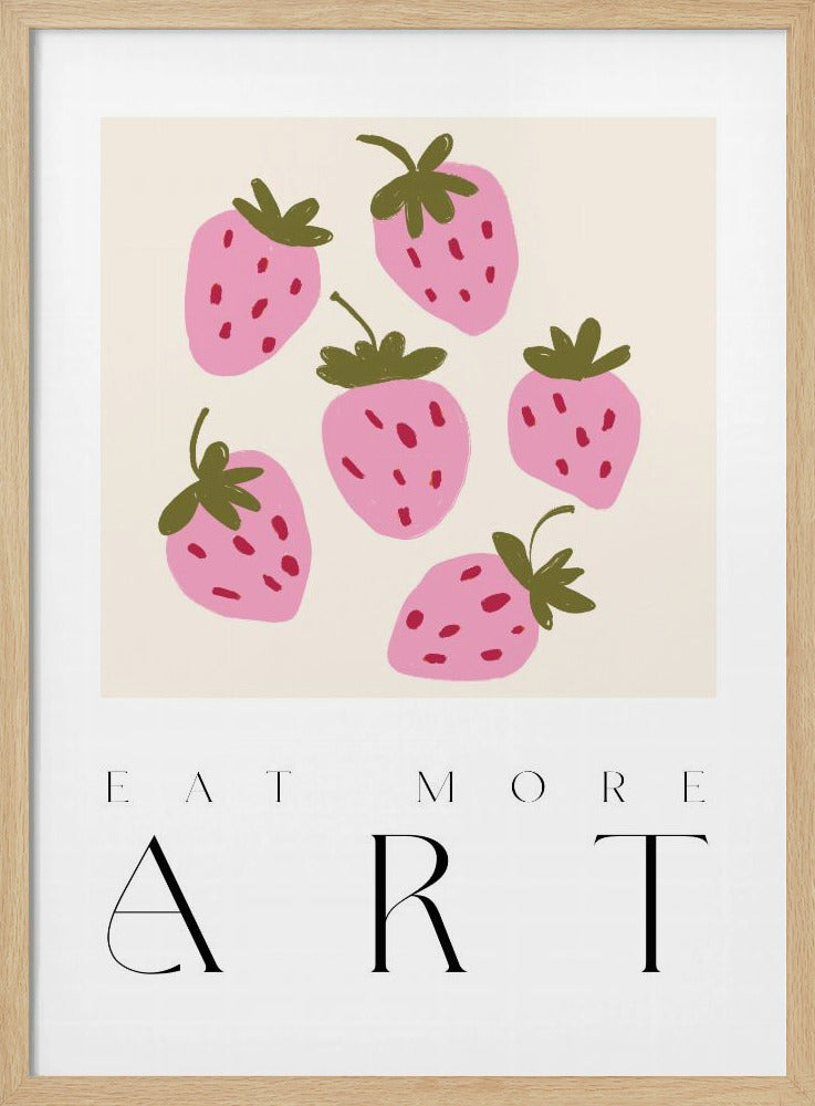 Berry Delightful Brush | Poster