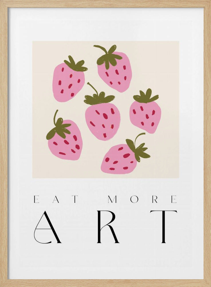 Berry Delightful Brush | Poster