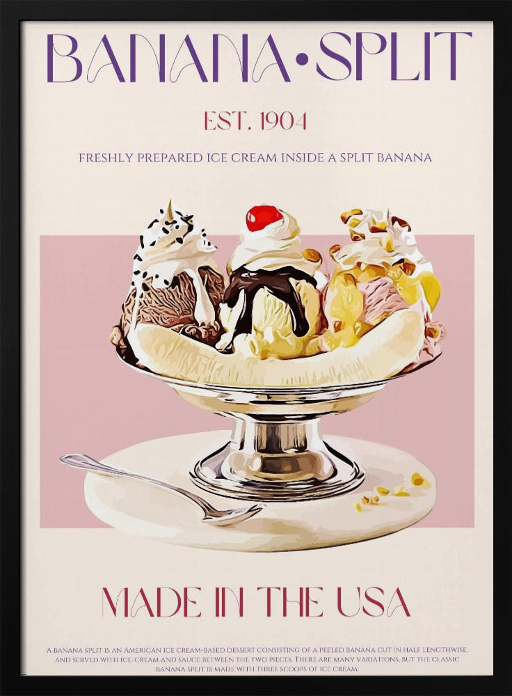 Herrliches Bananenfest | Poster