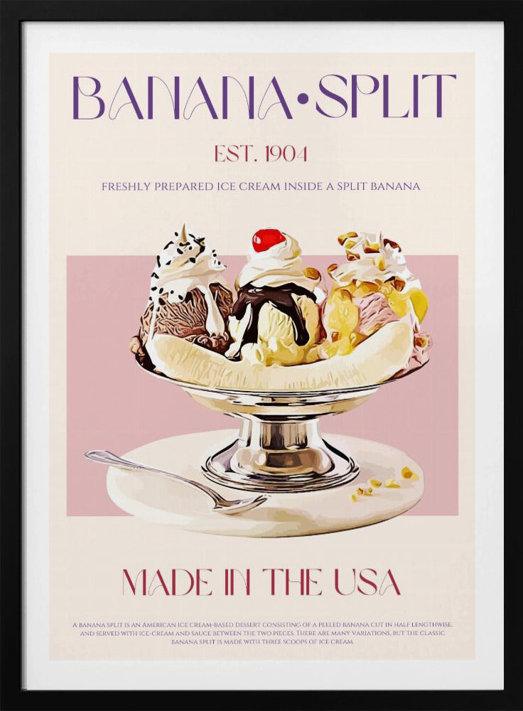 Herrliches Bananenfest | Poster