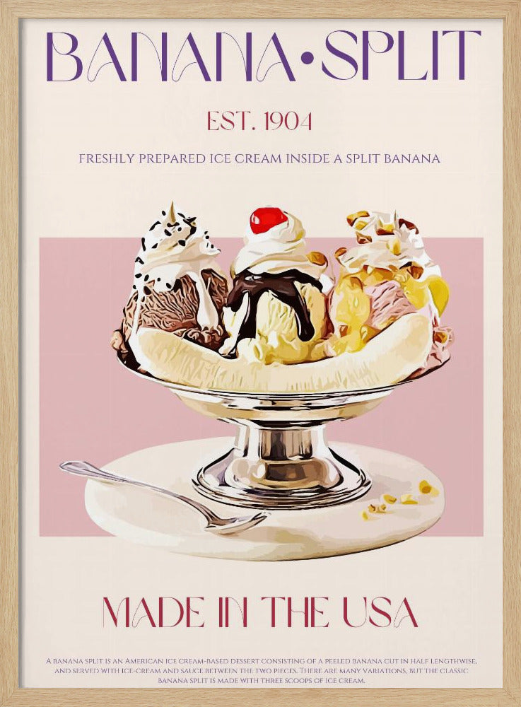 Herrliches Bananenfest | Poster