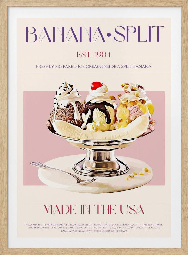 Herrliches Bananenfest | Poster