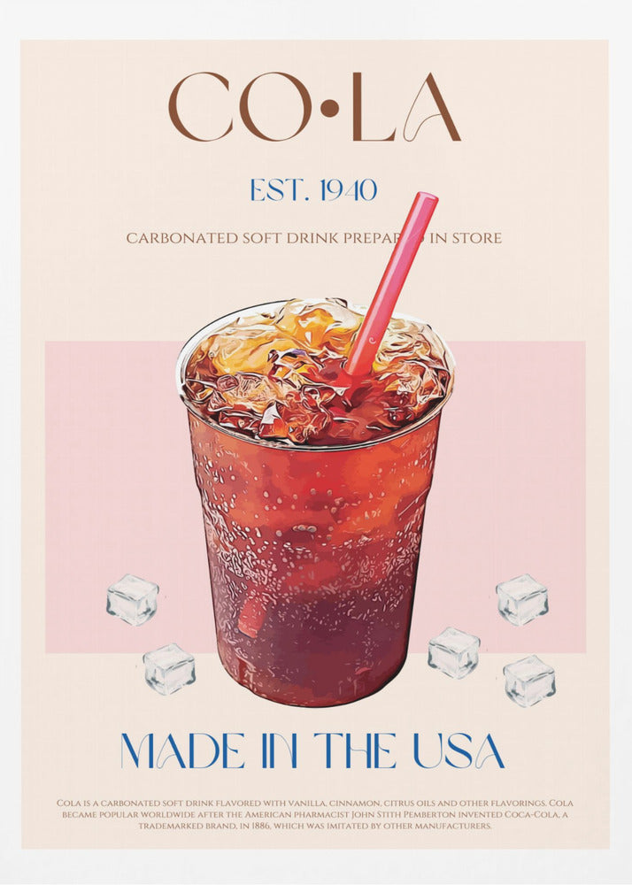 Chilled Cola Delight | Poster