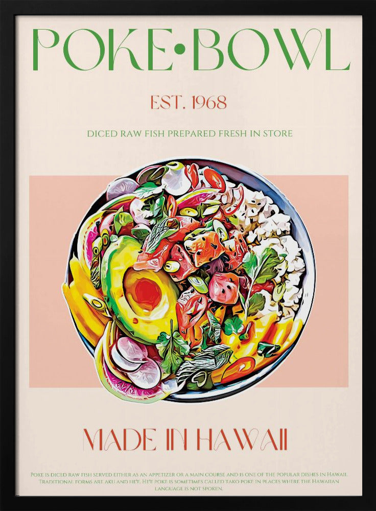 Hawaiian Flavor Bliss | Poster
