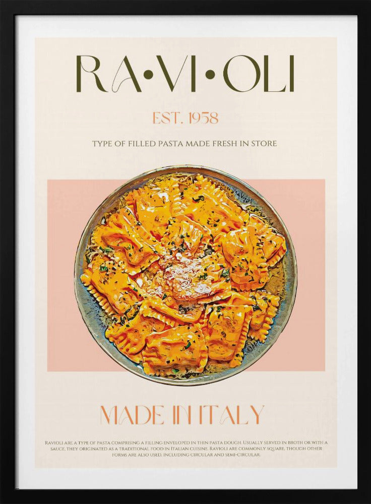 Italienskt ursprung och färska ingredienser | Poster